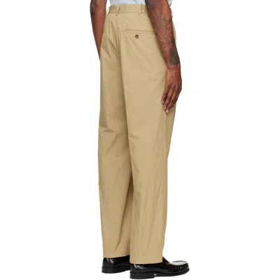 A.p.c. Straight-leg Casual Trousers In Neutral