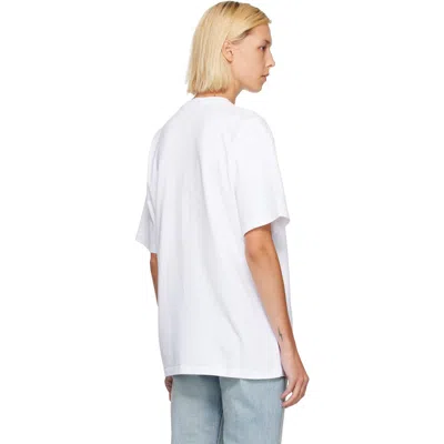 Undercover White Uc2f4814-1 T-shirt In White