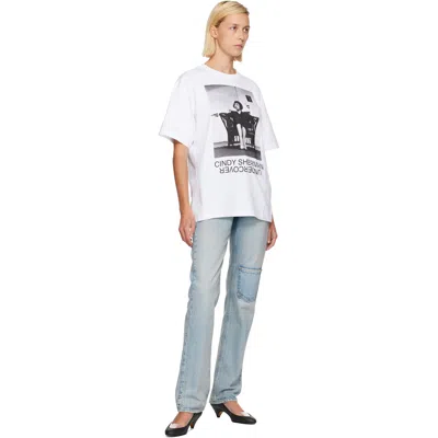 Undercover White Uc2f4814-1 T-shirt In White
