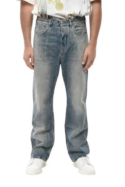 1989 Studio Denim Stone Rhodesian Jeans In Blue