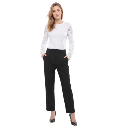 Dsquared2 Black Regular Fit Pants In Black