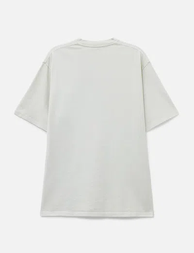 Gramicci Bone Tee  Pigment Dyed In White