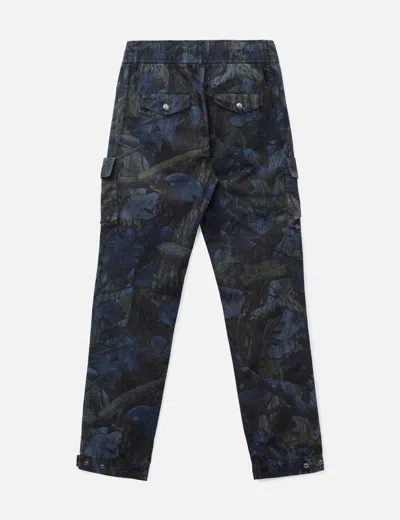 John Elliott Panorama Cargo Pants In Blue
