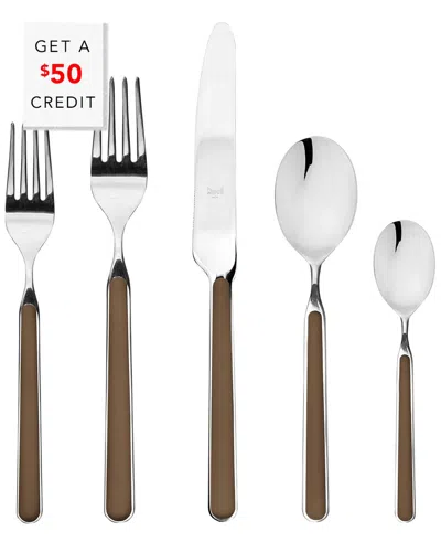 Mepra 20pc Flatware Set With $50 Credit In Multi