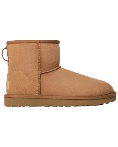 Ugg Classic Mini Ii Shearling Boot In Brown