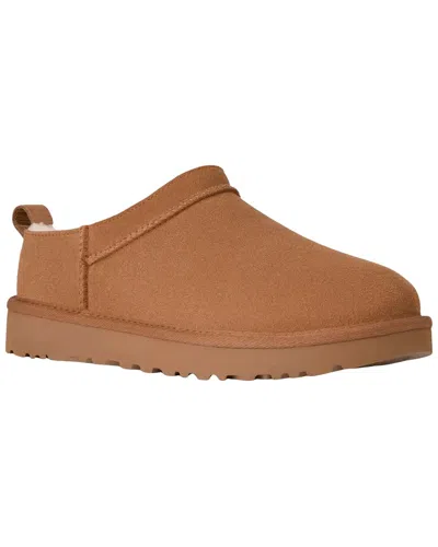 Ugg Classic Micro Suede Boot In Brown
