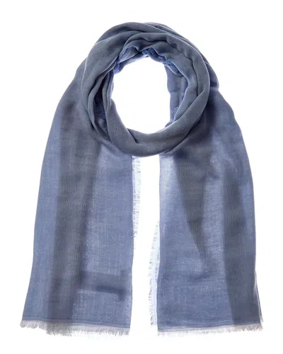Vince Solid Scarf In Blue