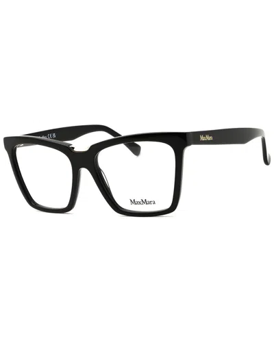 Max Mara Unisex 54mm Optical Frames In Black