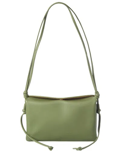 Celine Leather Shoulder Bag In Pattern