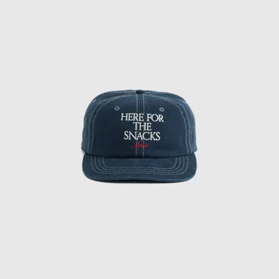 Levi's Game Day Graphic Cap In Blue