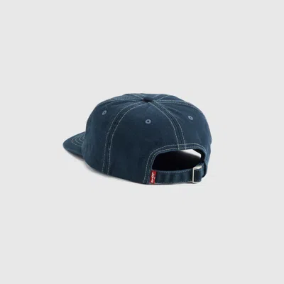 Levi's Game Day Graphic Cap In Blue