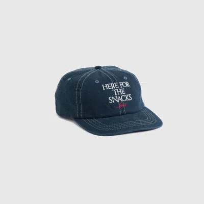 Levi's Game Day Graphic Cap In Blue