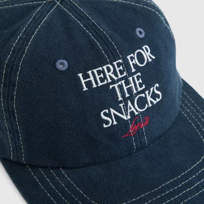 Levi's Game Day Graphic Cap In Blue
