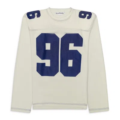 Acne Studios Exfold Printed Cotton-jersey T-shirt In Multi