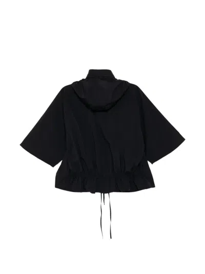 Less Raglan-sleeve Hooded Jacket In Multi
