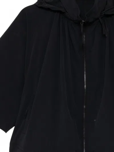 Less Raglan-sleeve Hooded Jacket In Multi