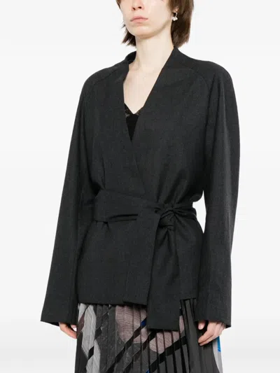 Jnby Belted Jacket In Multi