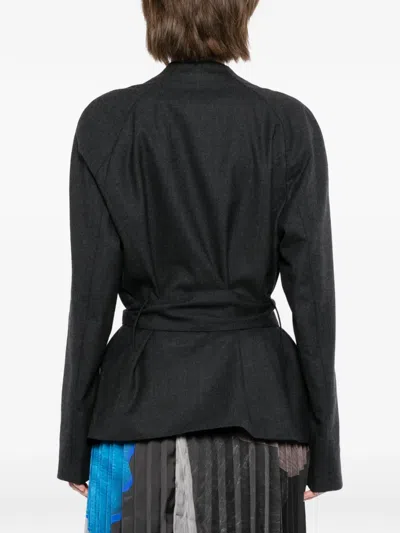 Jnby Belted Jacket In Multi