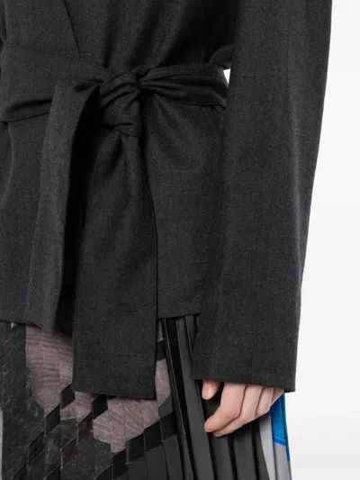 Jnby Belted Jacket In Multi