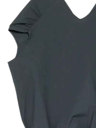 Less O-silhouette Blouse In Multi