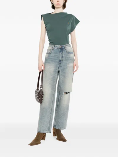 Less Cut-out Jeans In Multi