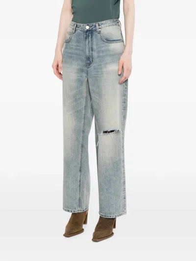 Less Cut-out Jeans In Multi