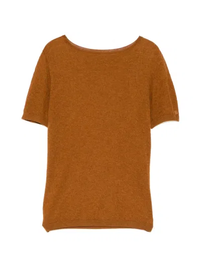 Less Crew Neck T-shirt In Multi