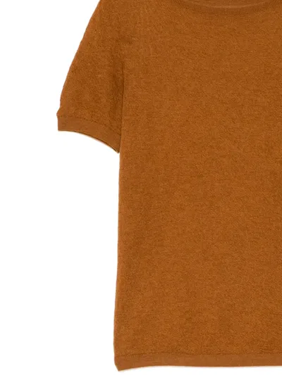 Less Crew Neck T-shirt In Multi
