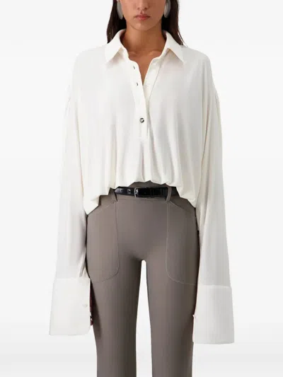 Coperni Top - Blanco In White