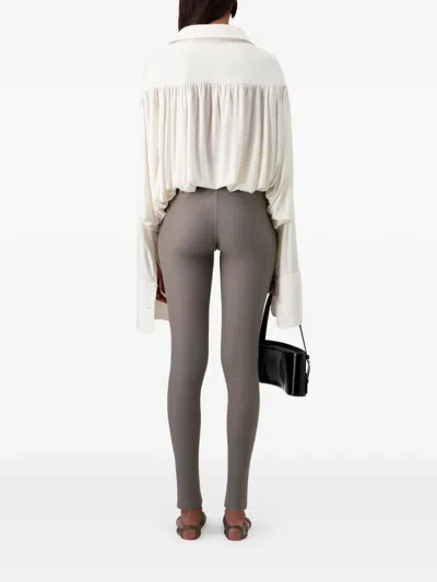 Coperni Top - Blanco In White
