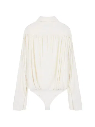 Coperni Top - Blanco In White