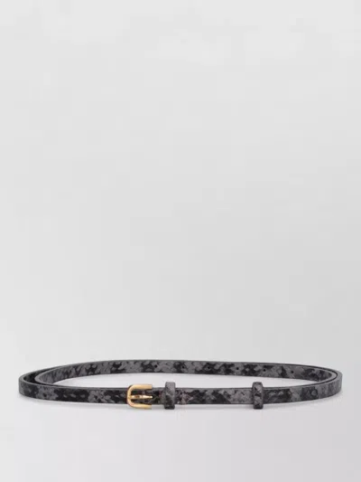 Dries Van Noten Leather Belt In Multi
