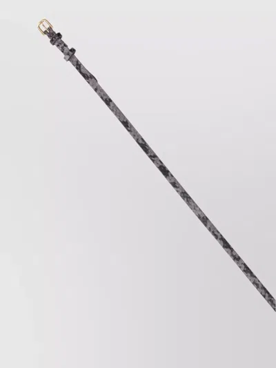 Dries Van Noten Leather Belt In Multi