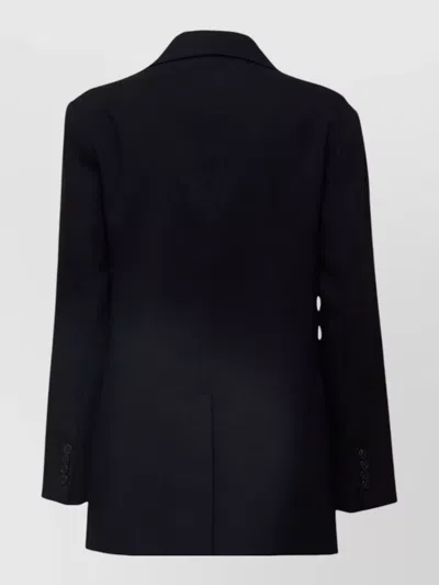 Weekend Max Mara Blazer In Black