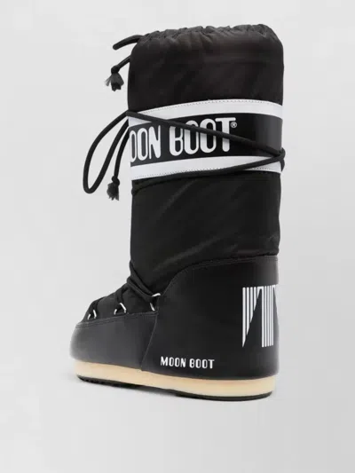 Moon Boot Icon Snow Boots In Black