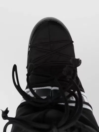 Moon Boot Icon Snow Boots In Black