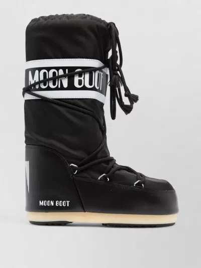 Moon Boot Icon Snow Boots In Black