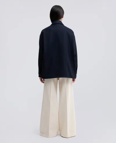 Aspesi Multi-pocket Jacket In Blu