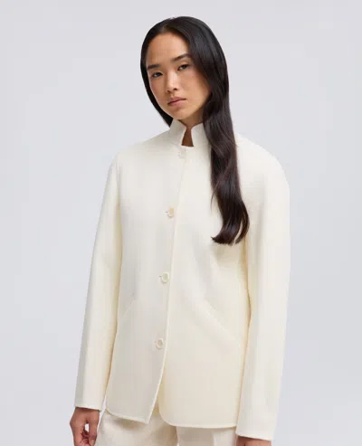 Aspesi Button-front Long-sleeve Casual Jacket In Neutral