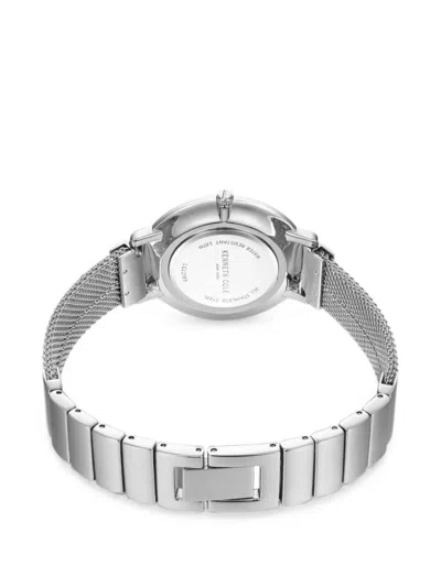 Kenneth Cole 라운드 페이스 34mm 시계 In Multi