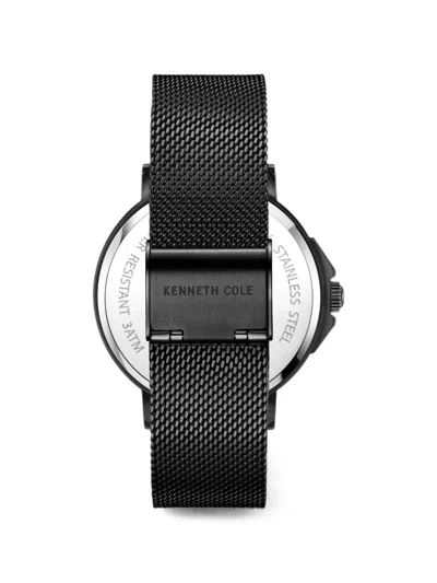 Kenneth Cole 로고 디테일 41mm 시계 In Multi