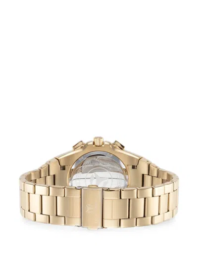 Technomarine 만타 오션 크로노그래프 44.5mm 시계 In Gold