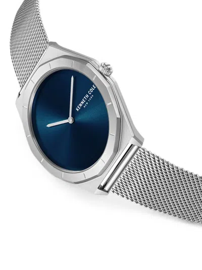 Kenneth Cole 로고 디테일 41mm 시계 In Multi