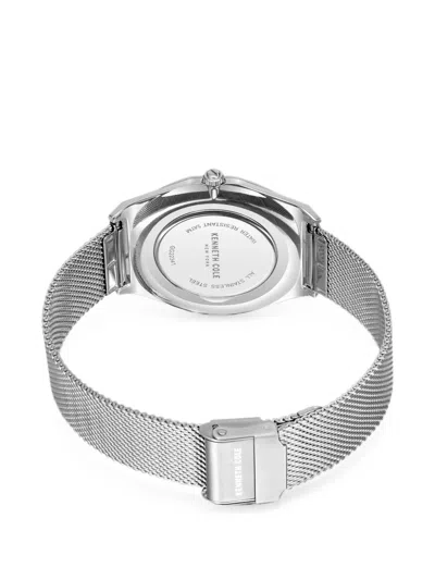 Kenneth Cole 로고 디테일 41mm 시계 In Multi