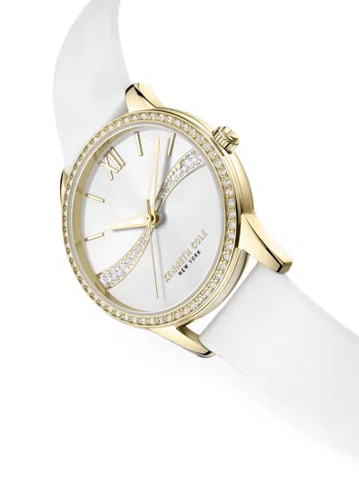 Kenneth Cole 클래식 크리스털 장식 36mm 시계 In Multi
