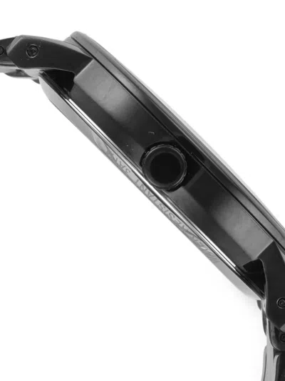 Kenneth Cole 투명 다이얼 링크 브레이슬릿 43.5mm 시계 In Black
