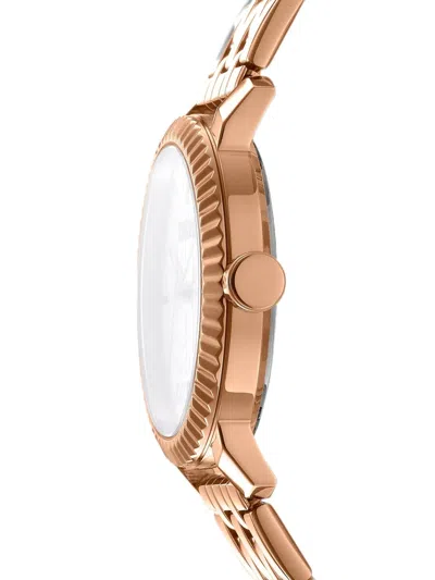 Dkny 로고 디테일 36mm 시계 In Brown