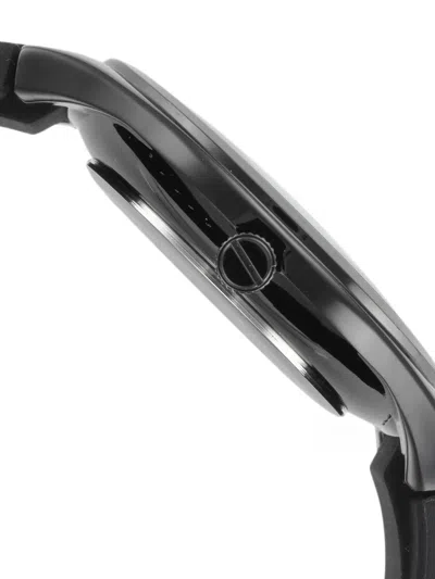 Kenneth Cole 라운드 페이스 44mm 시계 In Black