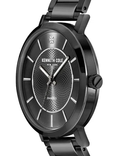 Kenneth Cole 클래식 다이아몬드 42mm In Black
