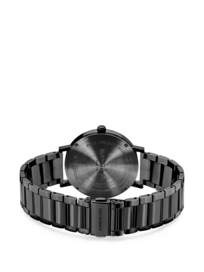 Kenneth Cole 클래식 다이아몬드 42mm In Black
